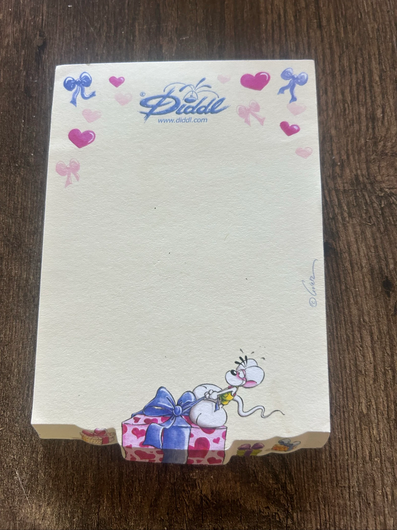 Diddl relief blok